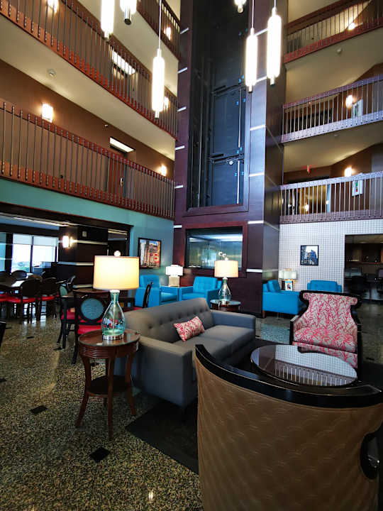 Lobby Hotel Drury Inn and Suites Houston Galleria