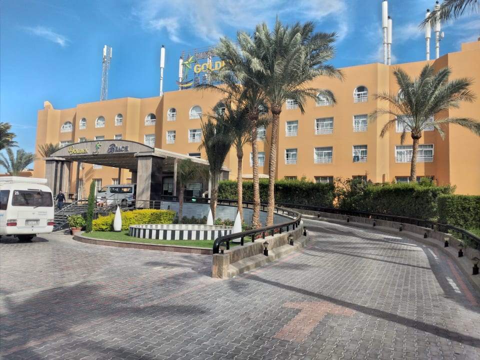 Außenansicht Golden Beach Resort