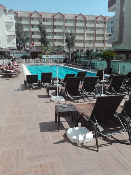 Pool Grand Atilla Hotel
