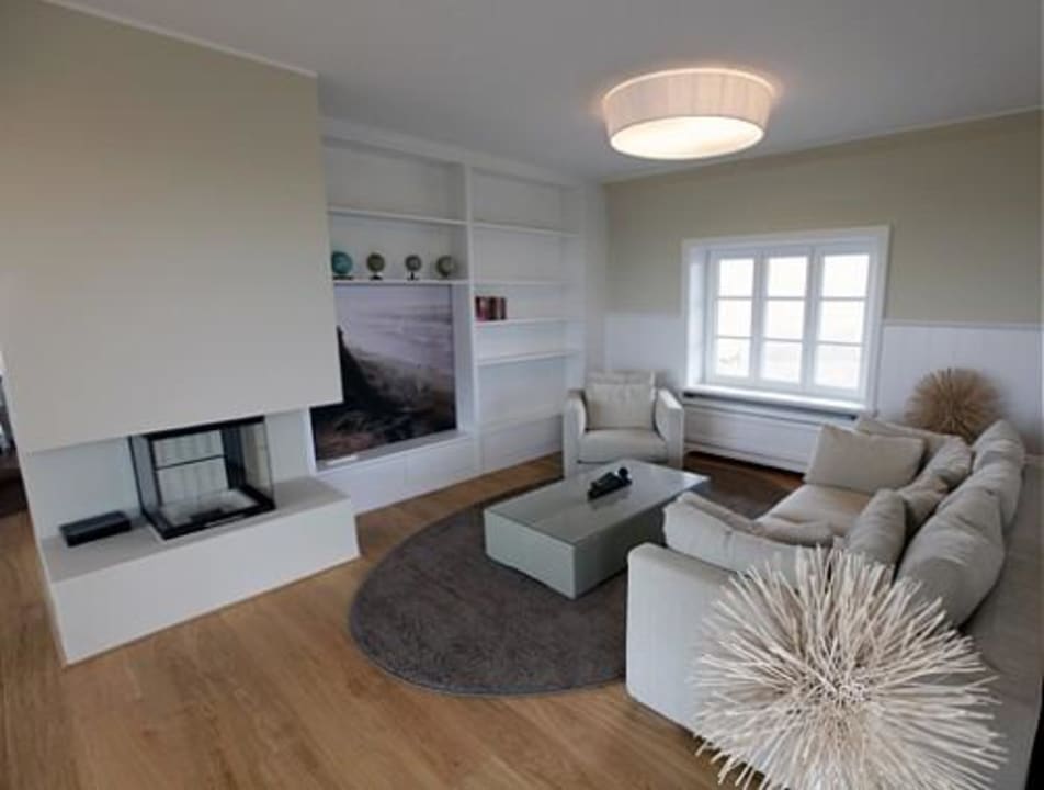 Wohnbereich des Appartements Haus Seesicht