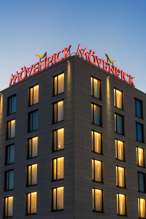 Außenansicht Mövenpick Hotel Stuttgart Messe & Congress