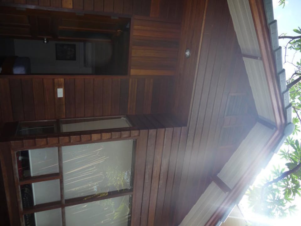 Eingang Bungalow Villa cha cha