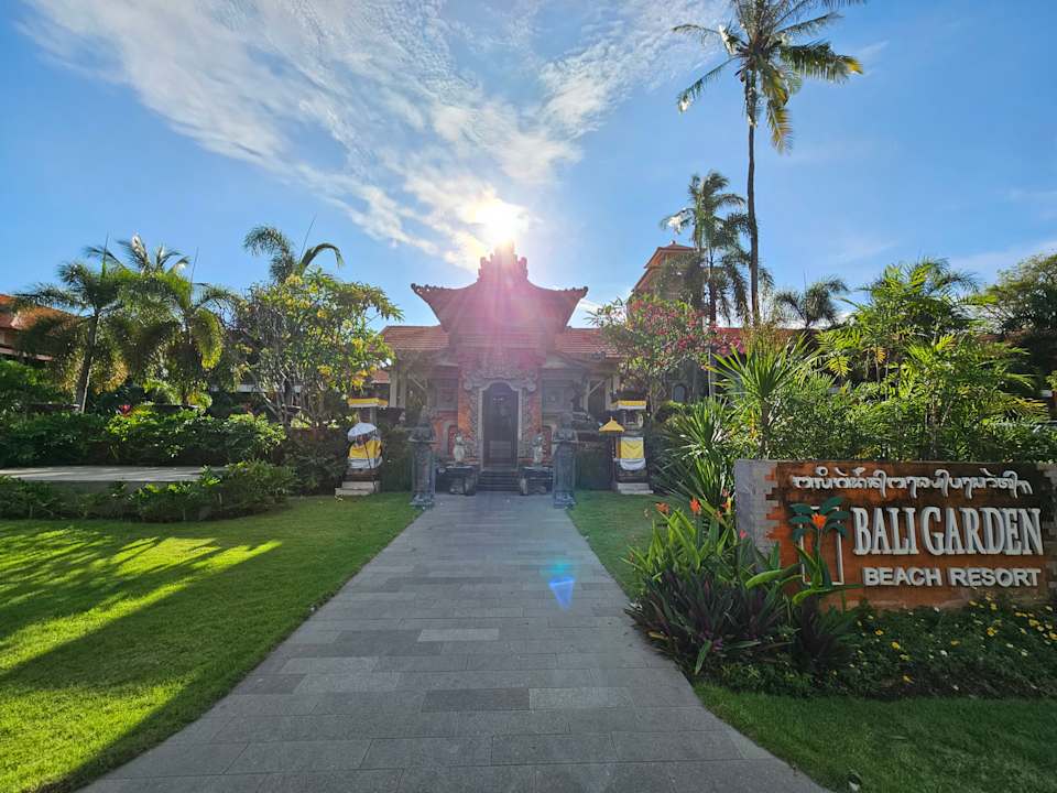 Außenansicht Bali Garden Beach Resort