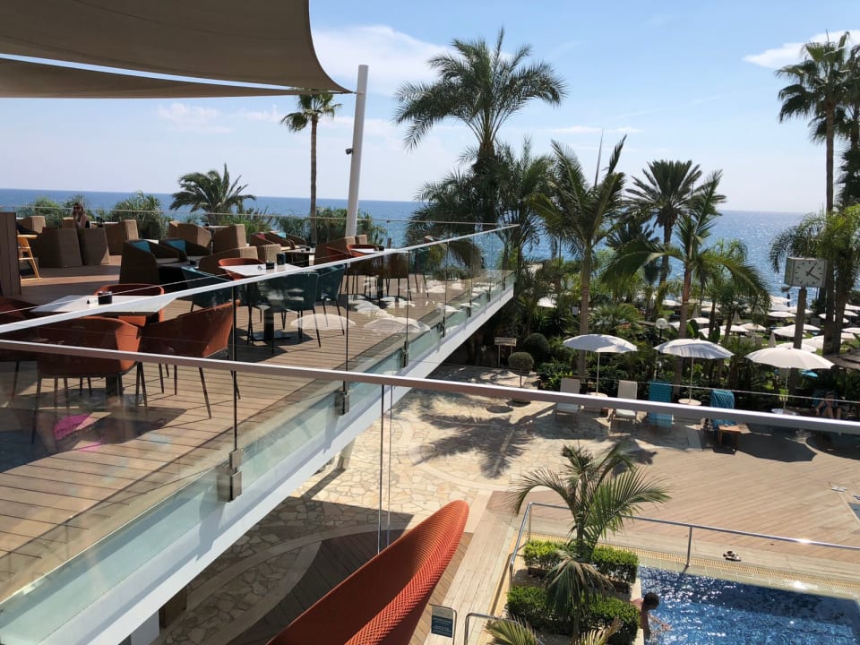 Ausblick Amathus Beach Hotel Limassol