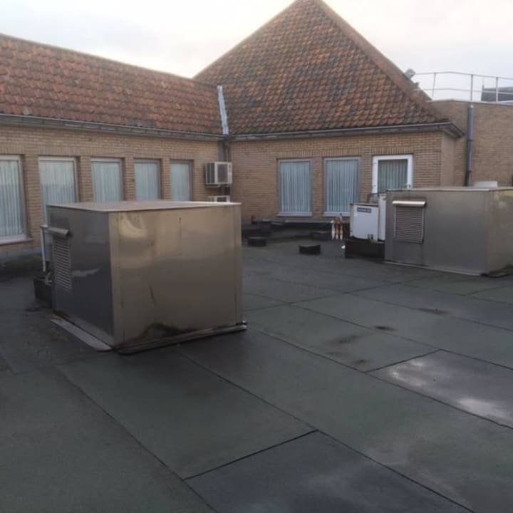 Aussicht vom Zimmer NH Brugge