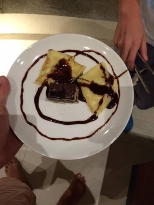 Nachspeise Summer Island Maldives