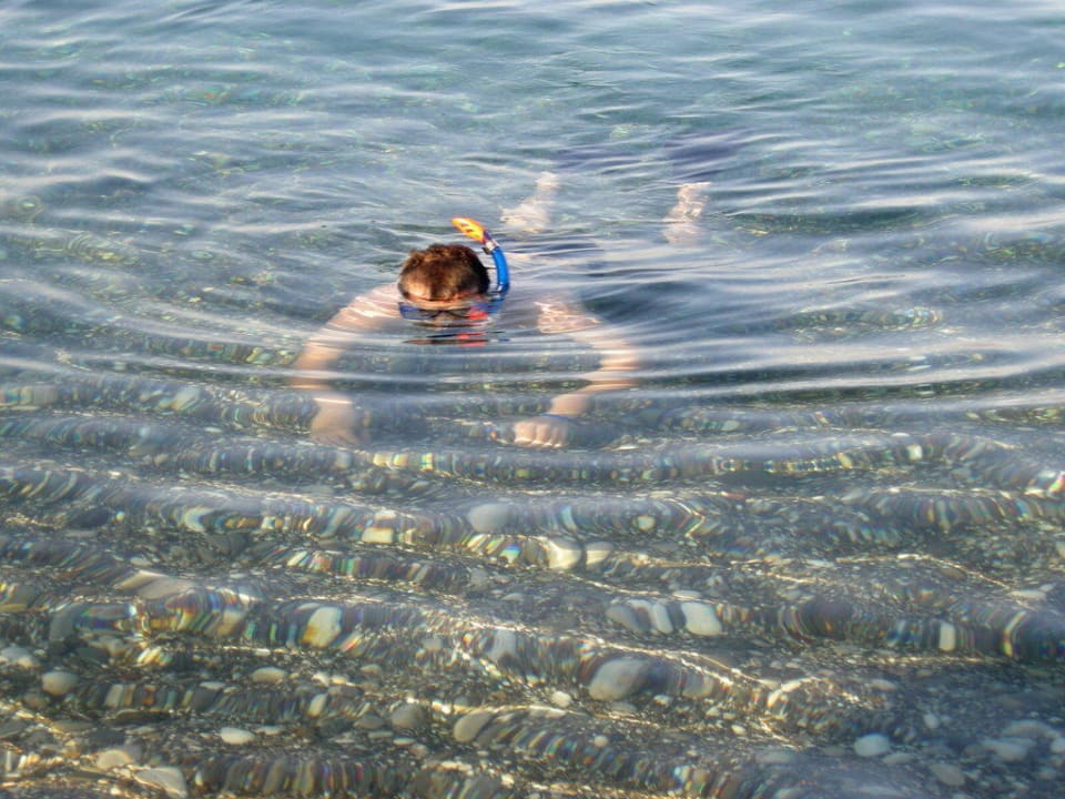 Schnorcheln Armas Gül Beach