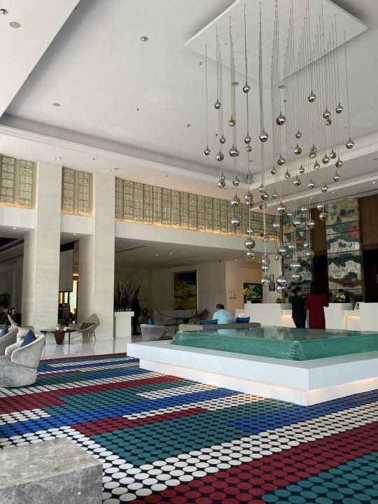 Lobby Le Meridien Gurgaon