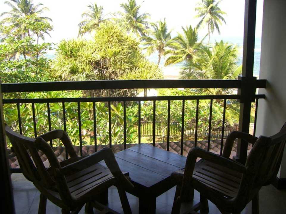 Balkonansicht Earl’s Reef Beruwala