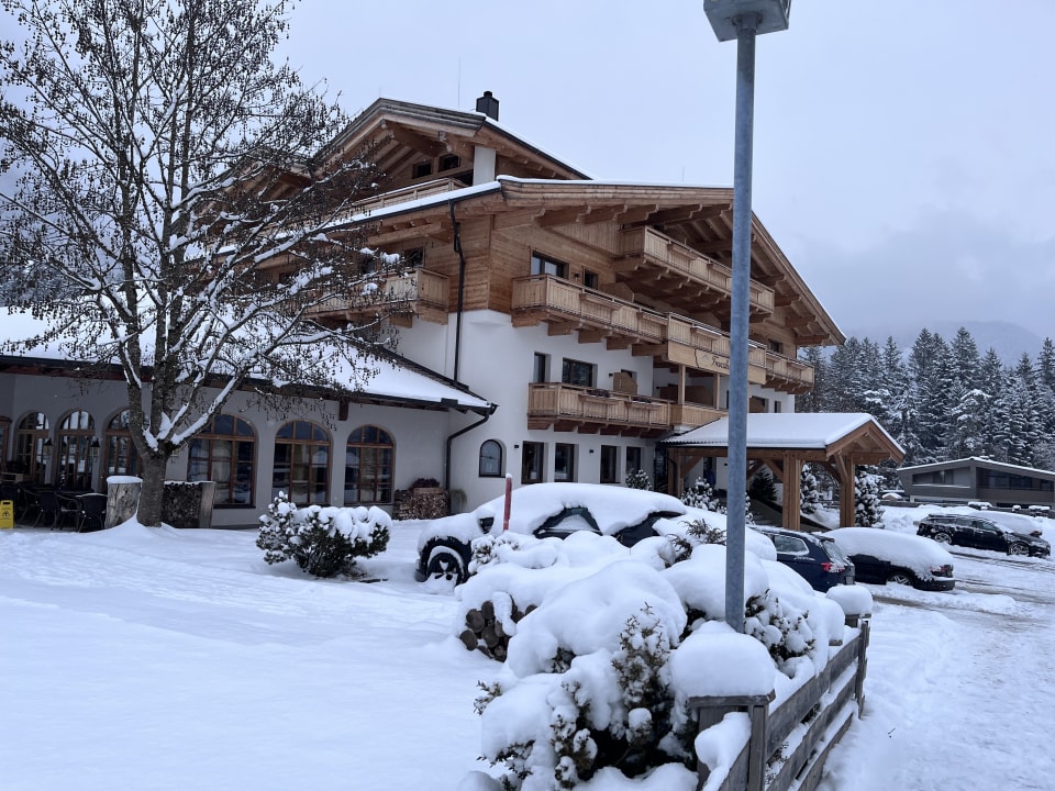 Außenansicht Franzlhof Söll am Wilden Kaiser