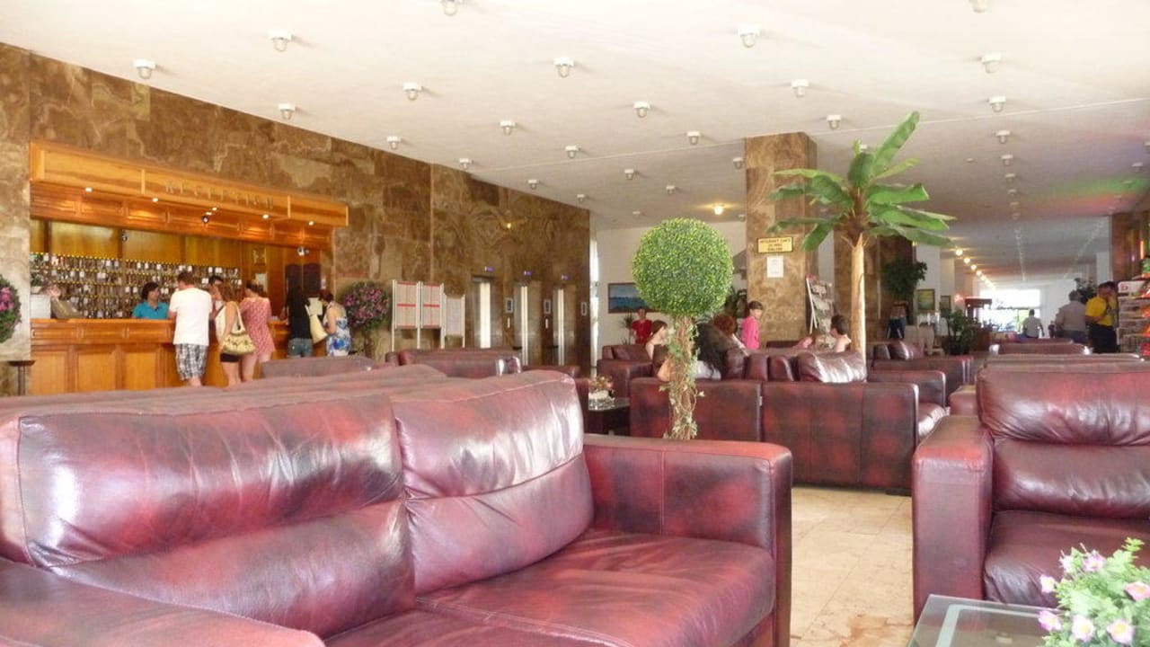 Lobby Hotel Grand Efe