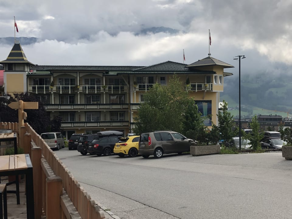 Außenansicht Hotel Kohlerhof