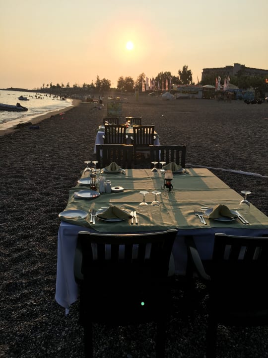 Restaurant Hotel Gardenia Beach