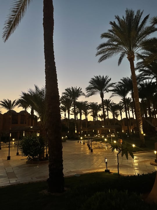 Ausblick Jaz Makadi Oasis Resort