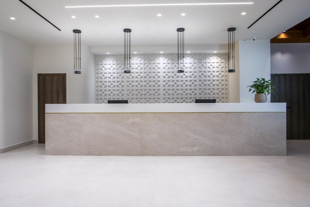 Lobby Myrina Beach Hotel