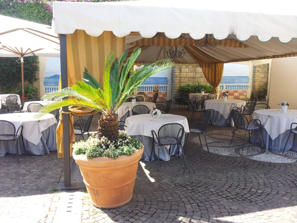 Terrasse  Europa Stabia Hotel