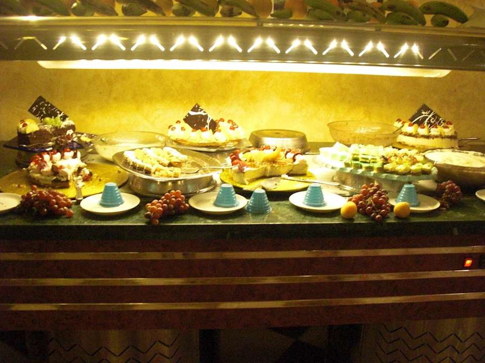 Nachtisch Pickalbatros Dana Beach Resort - Hurghada