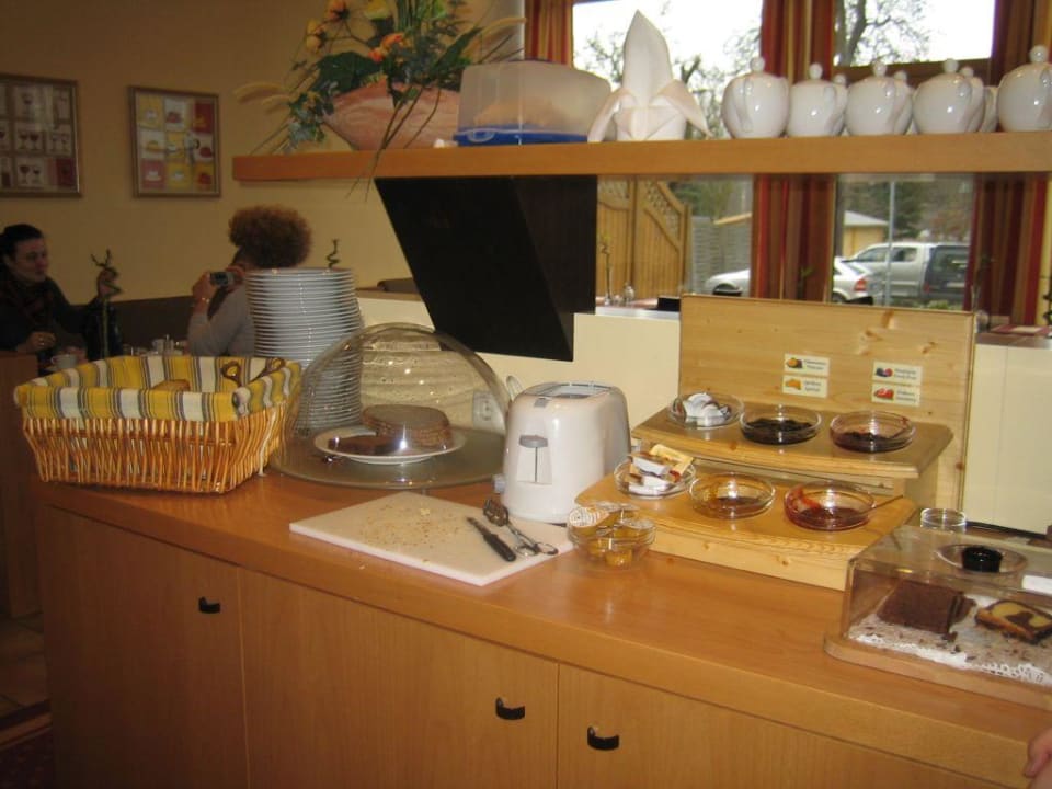 Tee und Marmeladen Hotel am Jungfernstieg