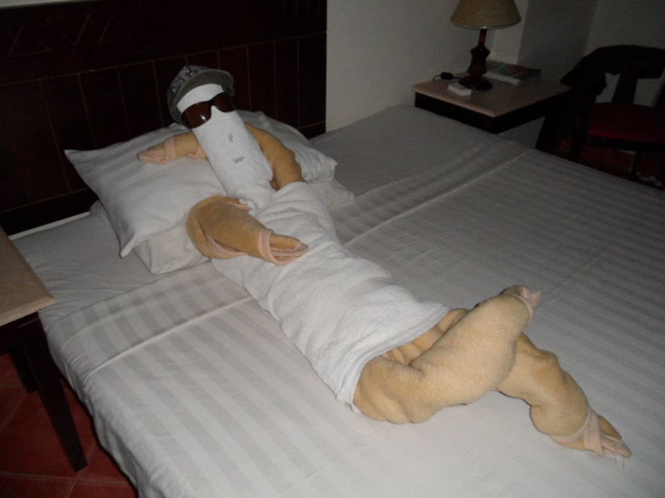 Fremder Gast im Zimmer Three Corners Sea Beach Resort