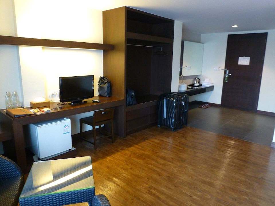 Deluxe River View Room Nr. 414 Hotel Serene at Chiang Rai