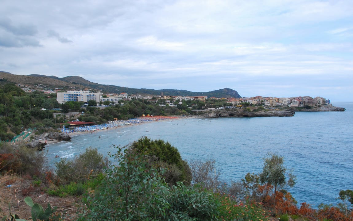 Bucht von Marina di Camerota Villaggio Delle Sirene