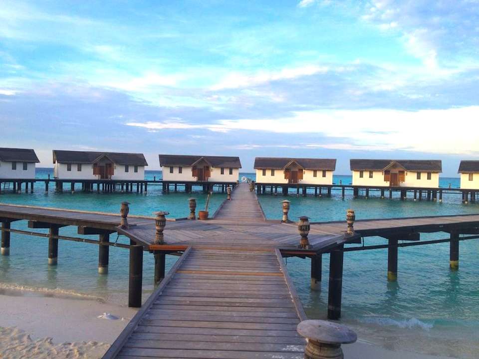 Außenansicht NH Collection Maldives Reethi Resort