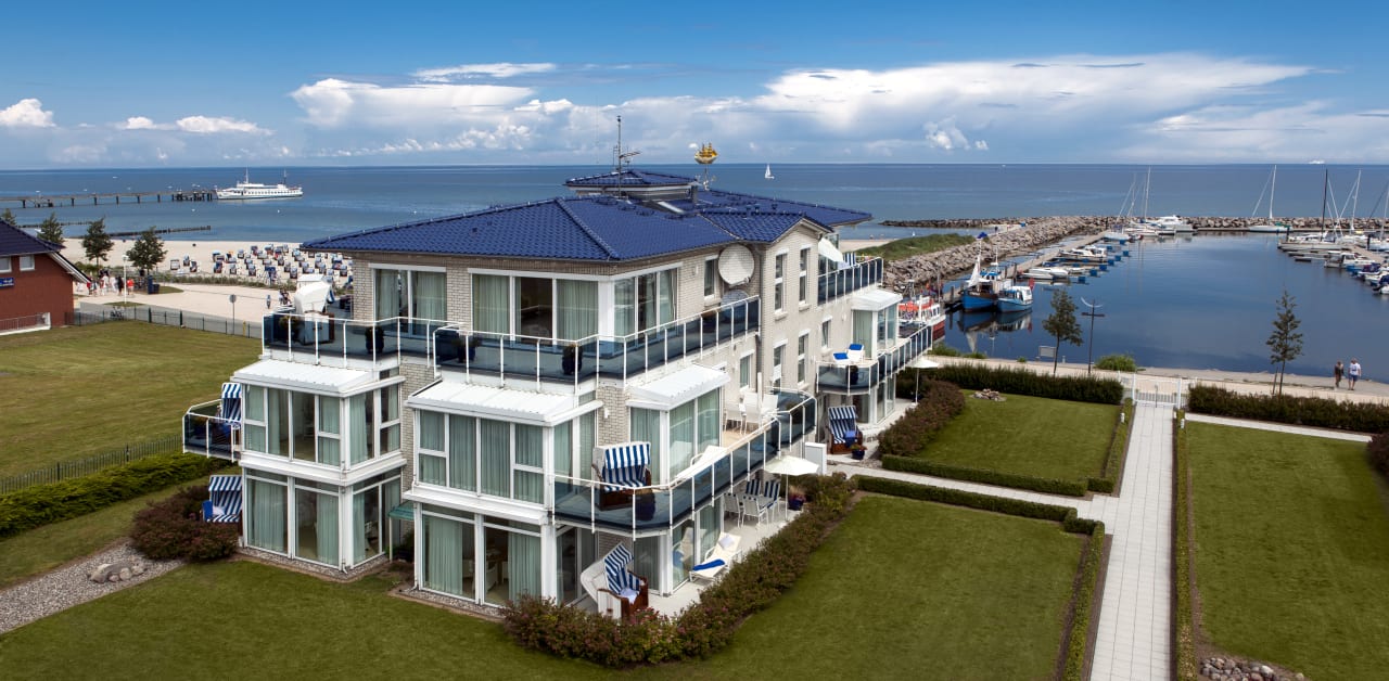 Strand Strandresidenz-Kühlungsborn
