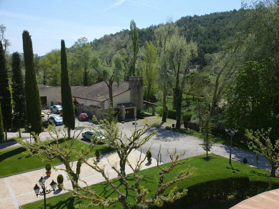 Ermita del balneario Hotel Balneari de Vallfogona de Riucorb