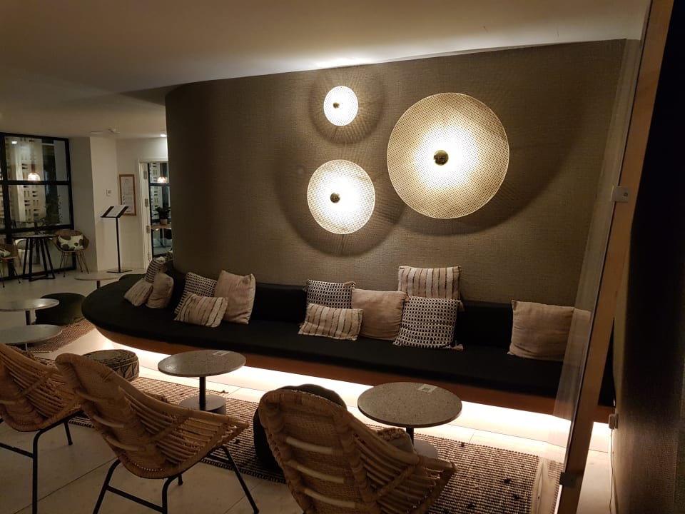 Lobby Hotel HM Ayron Park