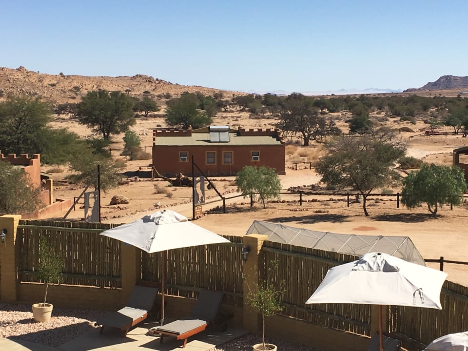 Ausblick Klein-Aus Vista Desert Horse Inn