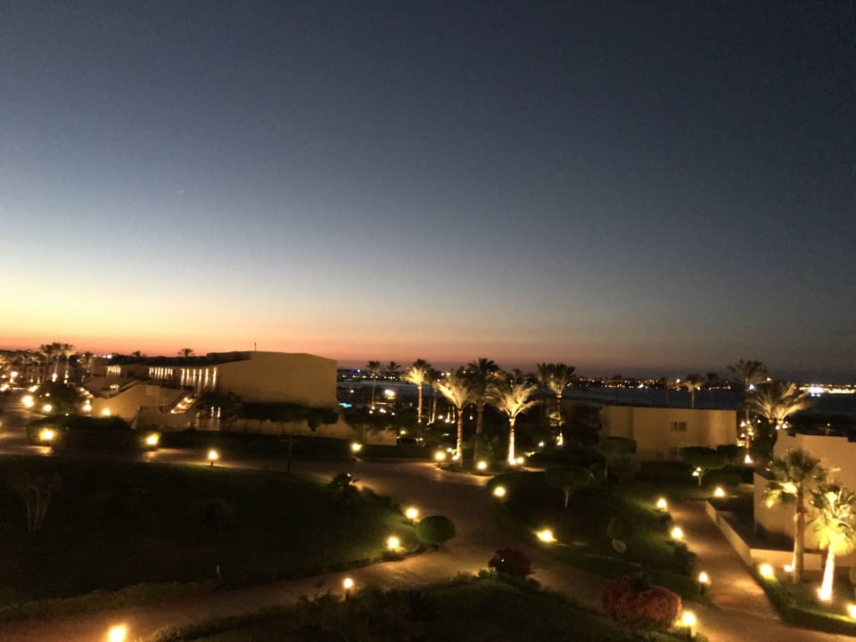Sonnenuntergang  Cleopatra Luxury Resort Makadi Bay
