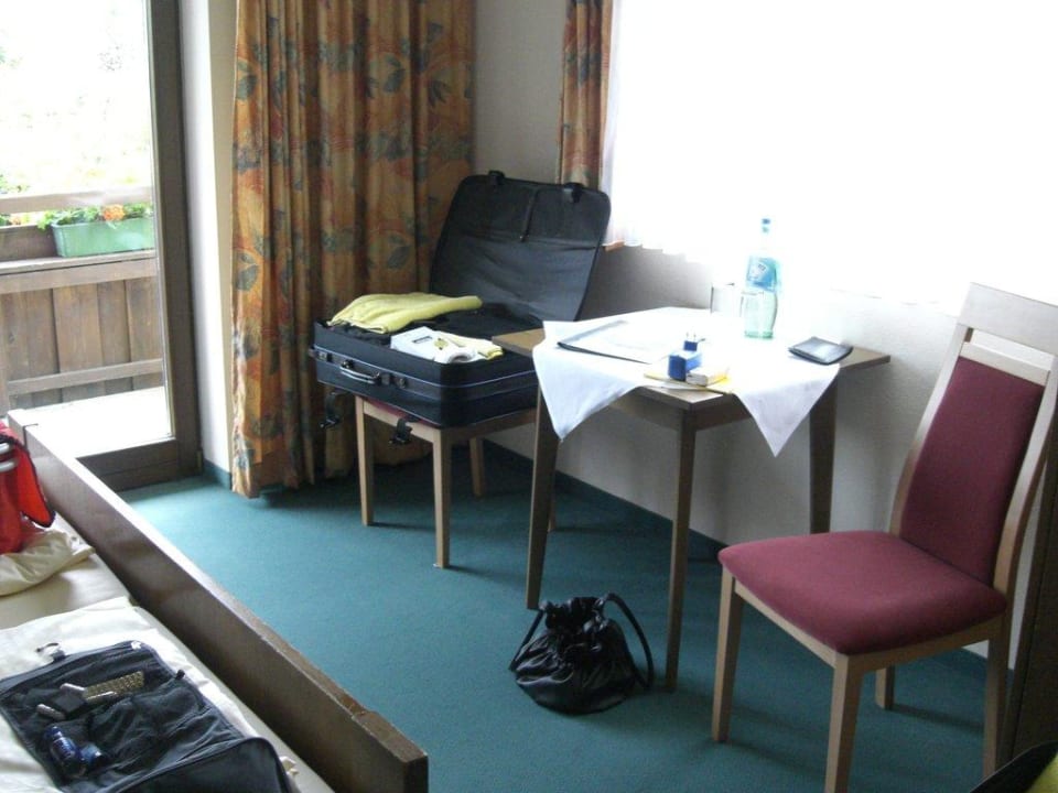 Einfach nur lieblos  Sporthotel Wilder Kaiser