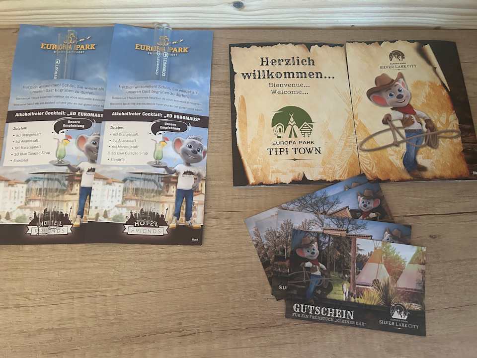 Sonstiges Tipi Town Europa-Park