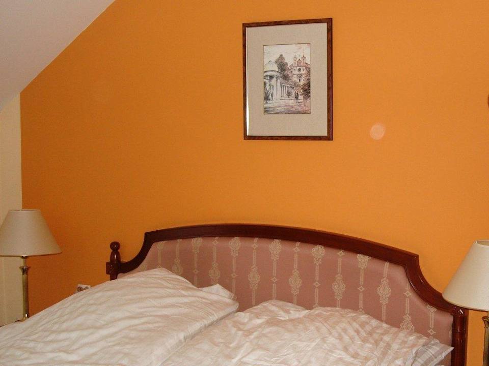 Pokój- część "sypialniana" Hotel Villa Regent