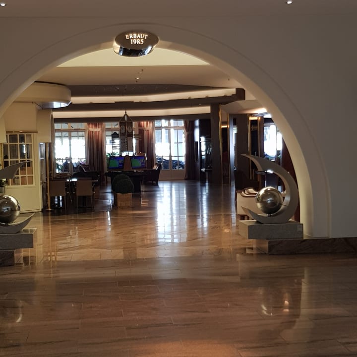 Lobby Grand Elysée Hamburg