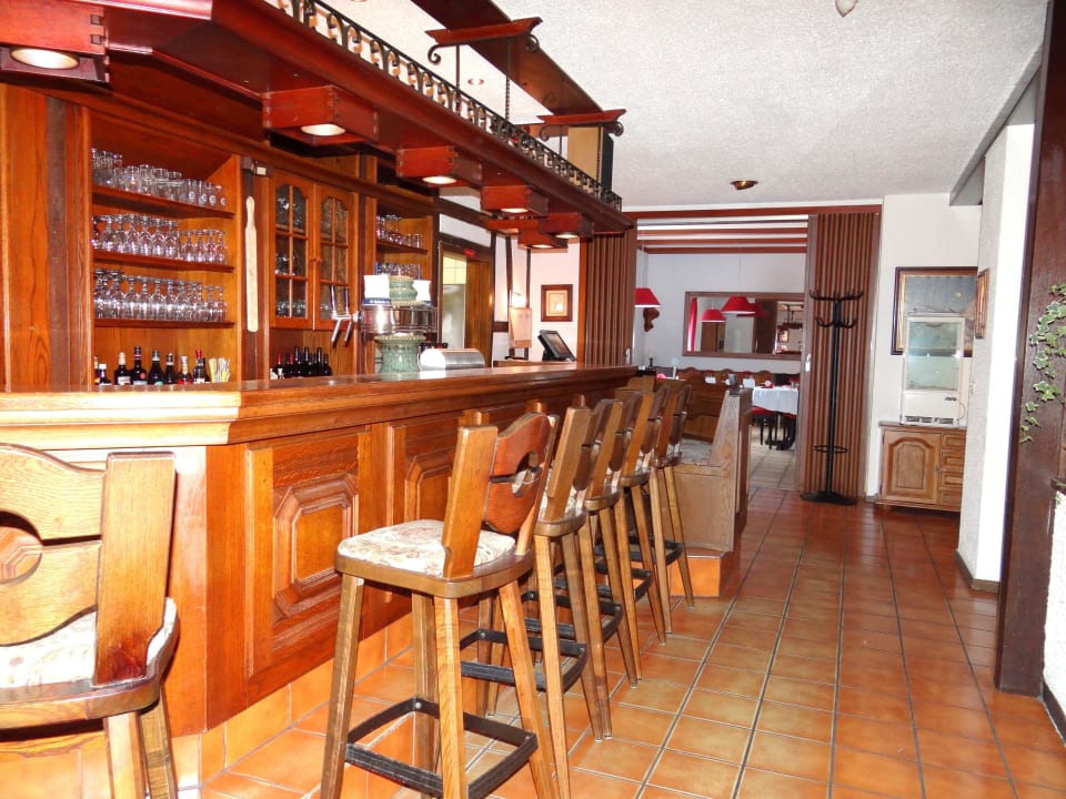 Theke Landgasthof Heeßer Krug