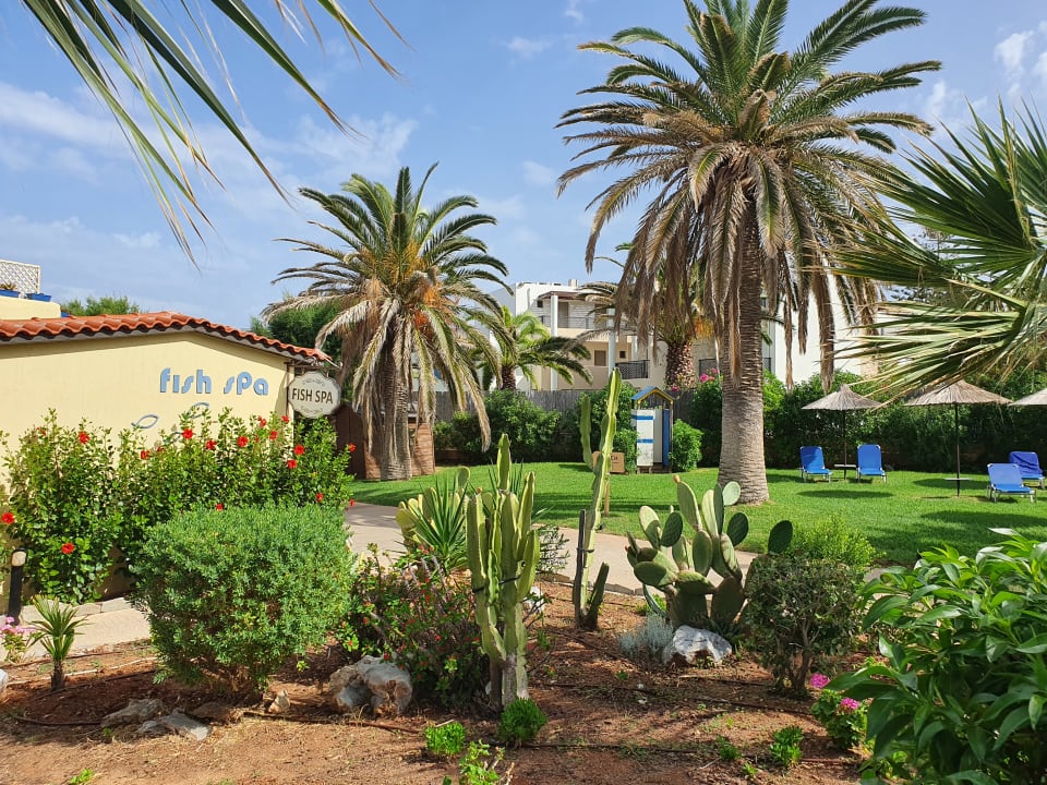 Gartenanlage Anissa Beach & Village