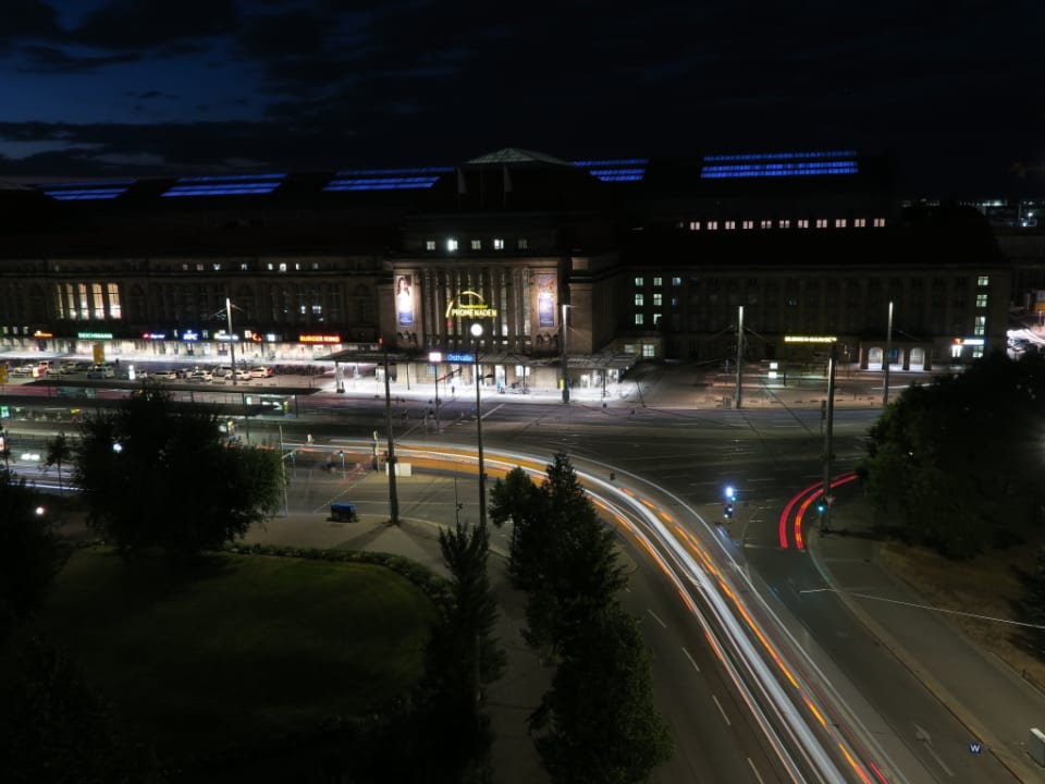 Ausblick Vienna House Easy by Wyndham Leipzig