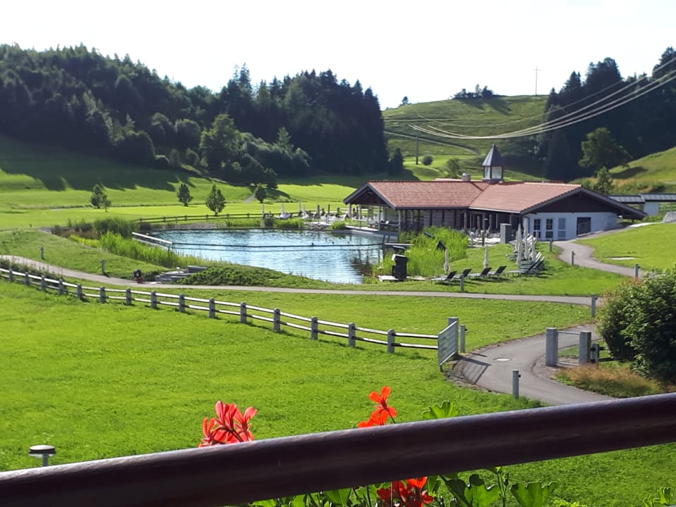Ausblick Haubers Naturresort