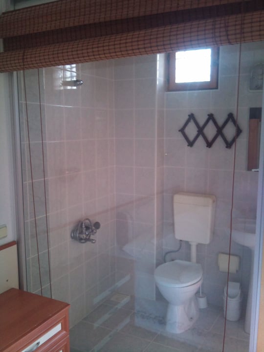Standard double room bathroom & toilet Beydagi Konak Hotel