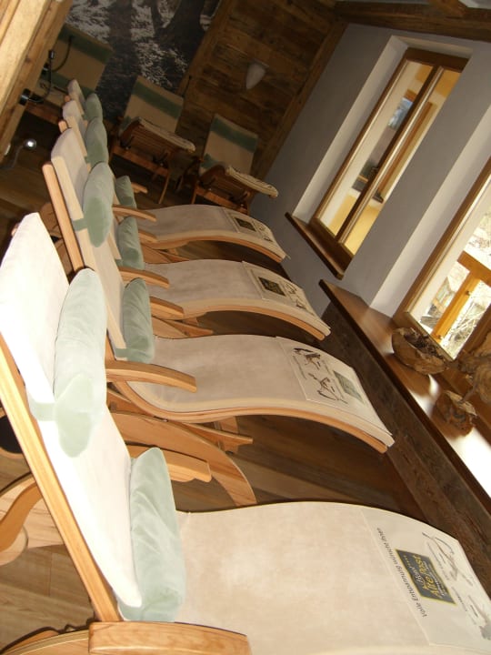 Ruhebereich Hotel Alte Post