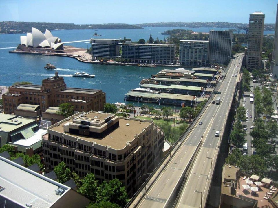 From the room Hotel Shangri-La Sydney
