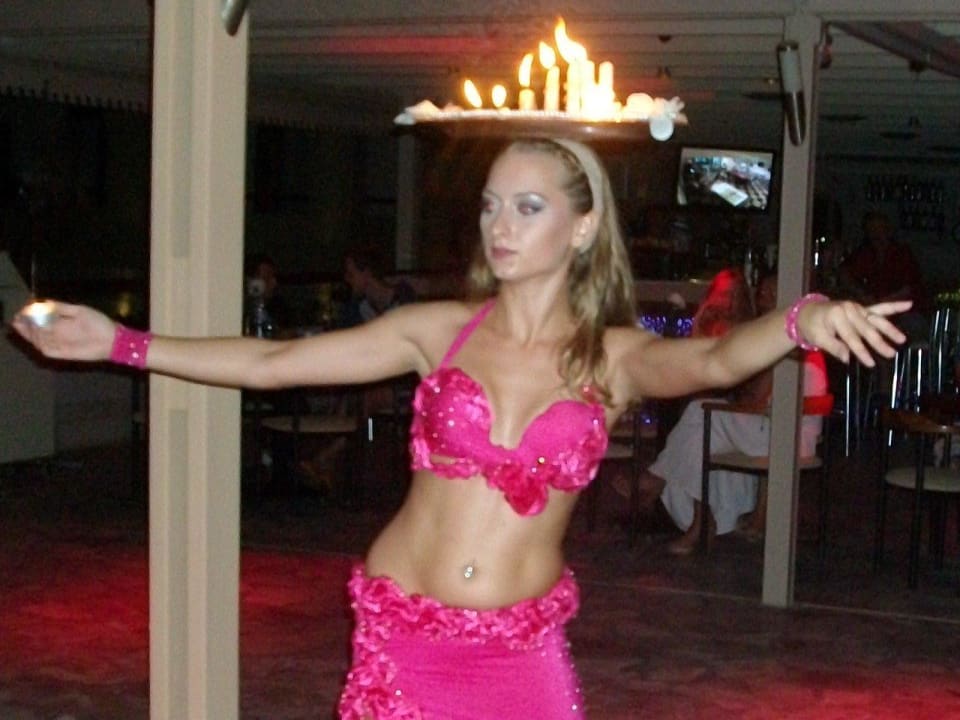 Abendshow Hotel Odyssia Beach