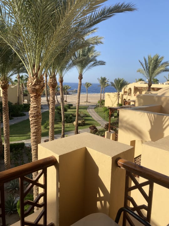 Ausblick Steigenberger Coraya Beach - Adults only