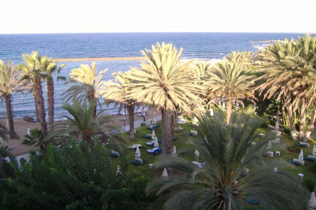 Aussicht aus unserem Zimmer TUI BLUE Pioneer Beach