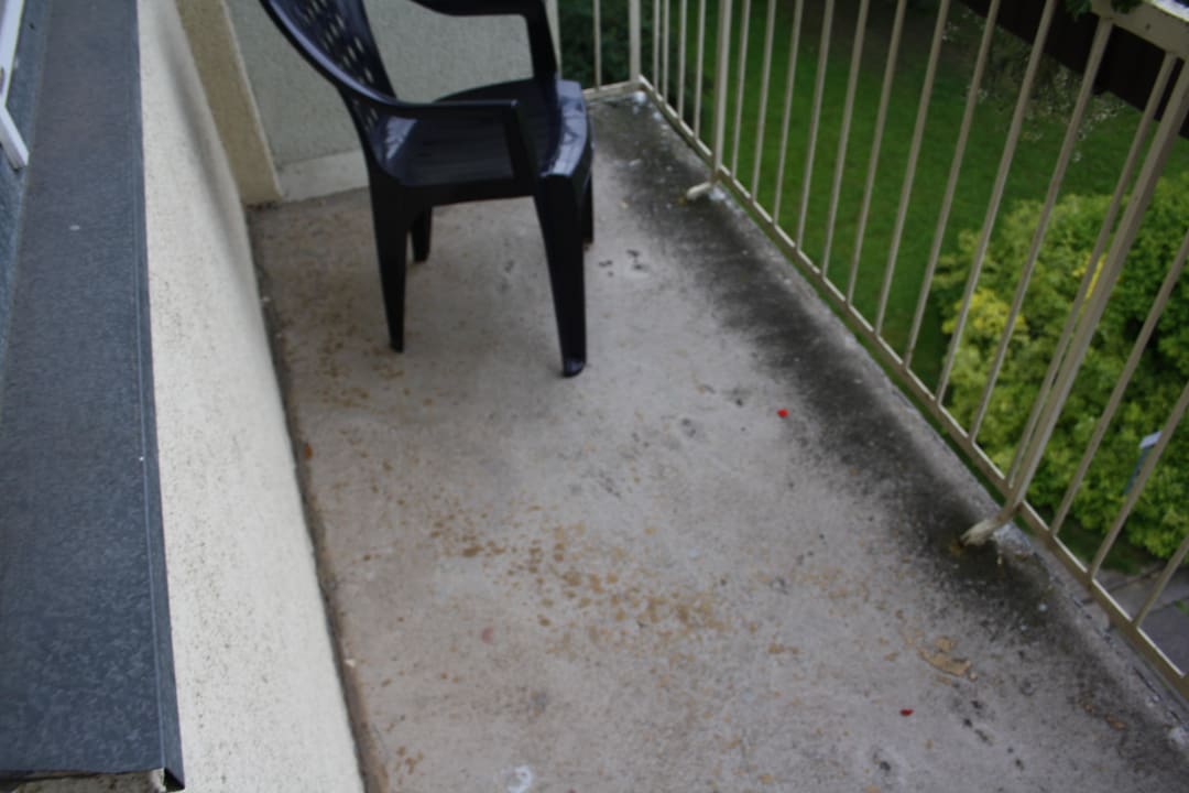 Balkon  Soibelmanns Hotel Weimar