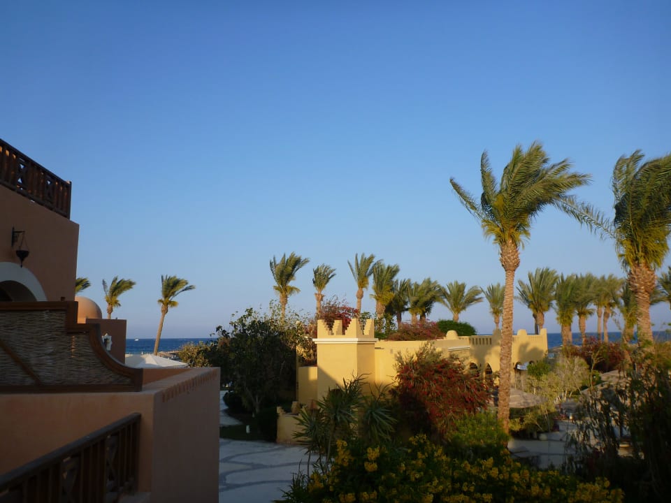 Aussicht vom Zimmer 1104 Grand Makadi