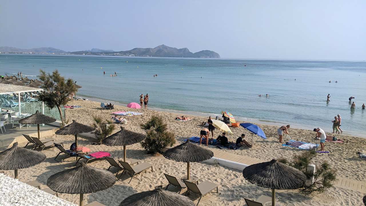 Ausblick Sea House Can Picafort