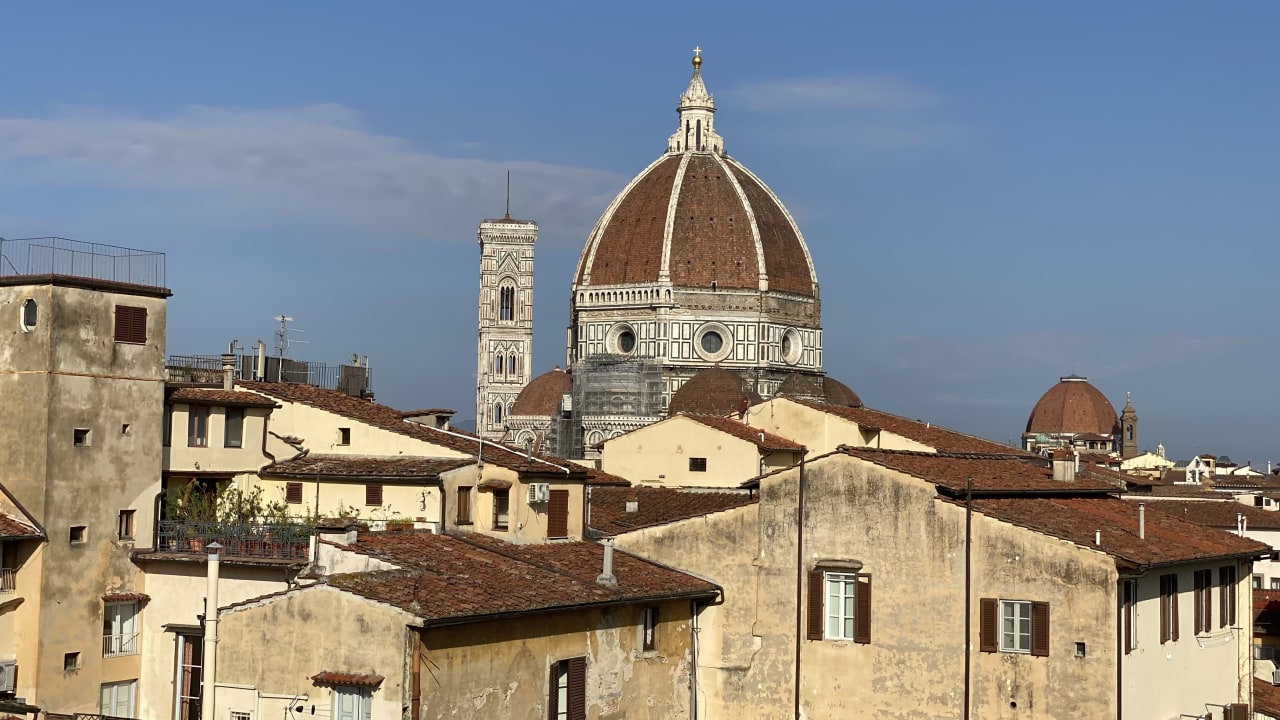 Ausblick Hotel Cardinal of Florence