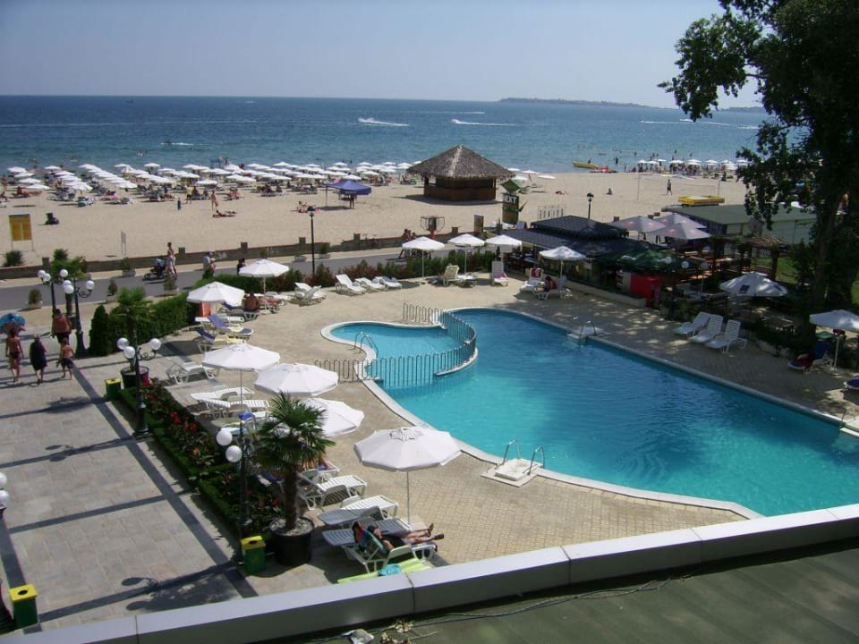 Pool Vom Evrika Beach DIT Evrika Beach Club Hotel Sonnenstrand HolidayCheck Bulgarien